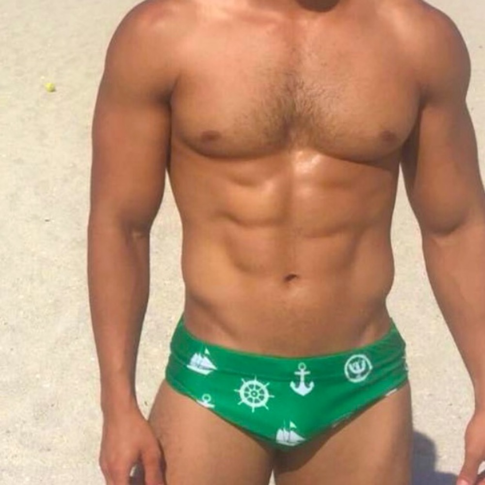 Beautiful swimwear made in Colombia worn few times